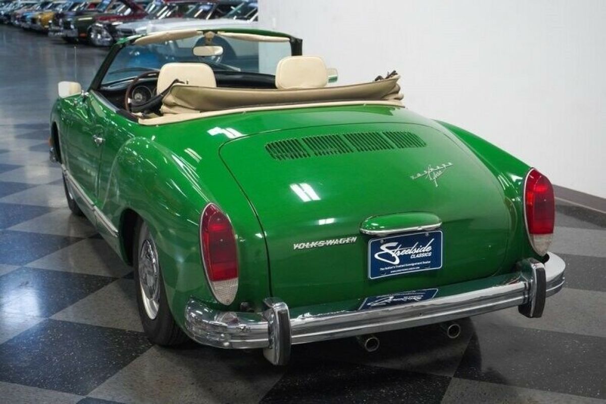 1972 Volkswagen Karmann Ghia - photo 11