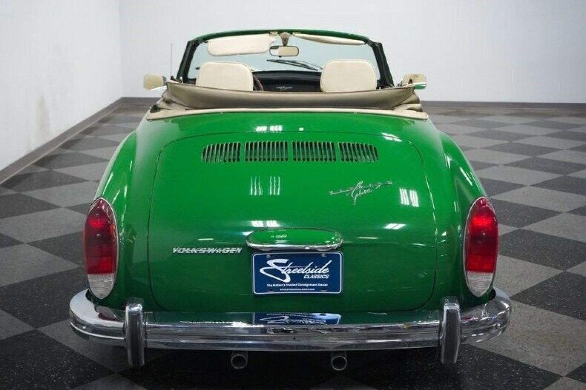 1972 Volkswagen Karmann Ghia - photo 12