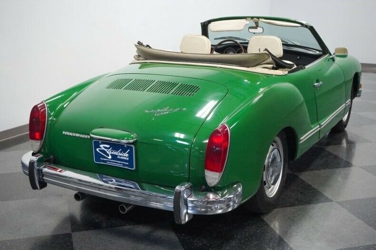 1972 Volkswagen Karmann Ghia - photo 13