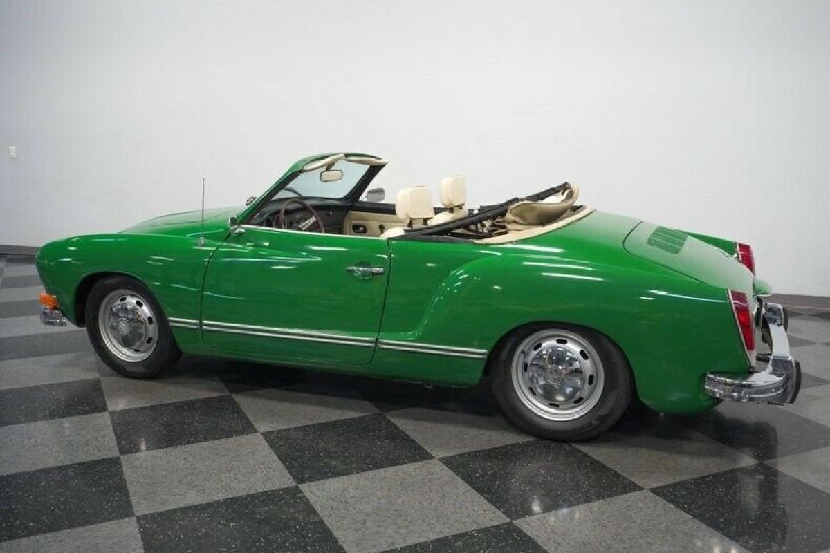 1972 Volkswagen Karmann Ghia - photo 9