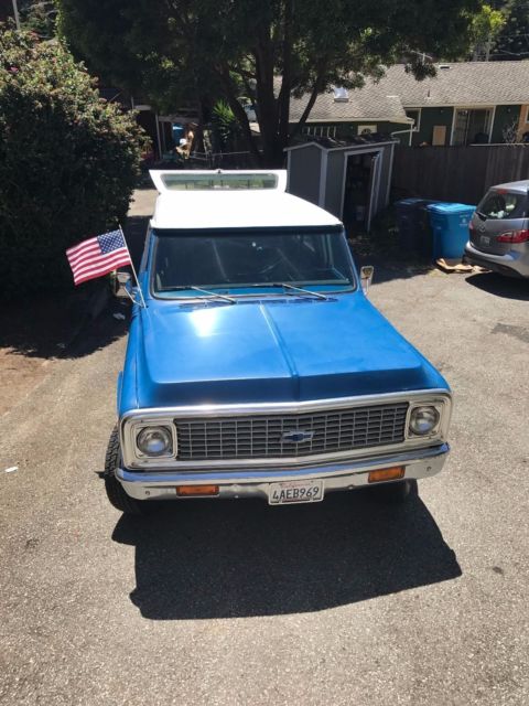 Celebrate the 4th July with a 1972 Chevrolet Blazer 4WD K5 Full-Size! 1972 Chevrolet Blazer
