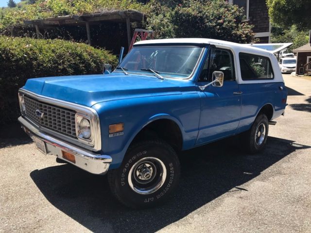 1972 Chevrolet Blazer - photo 11