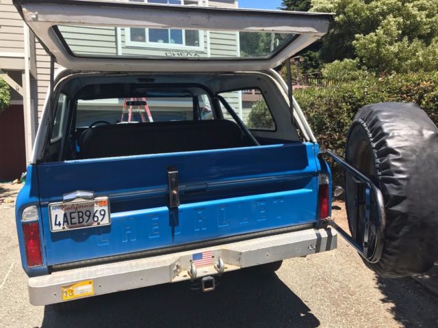 1972 Chevrolet Blazer - photo 12