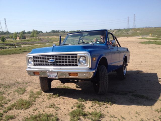 1972 Chevrolet Blazer - photo 4