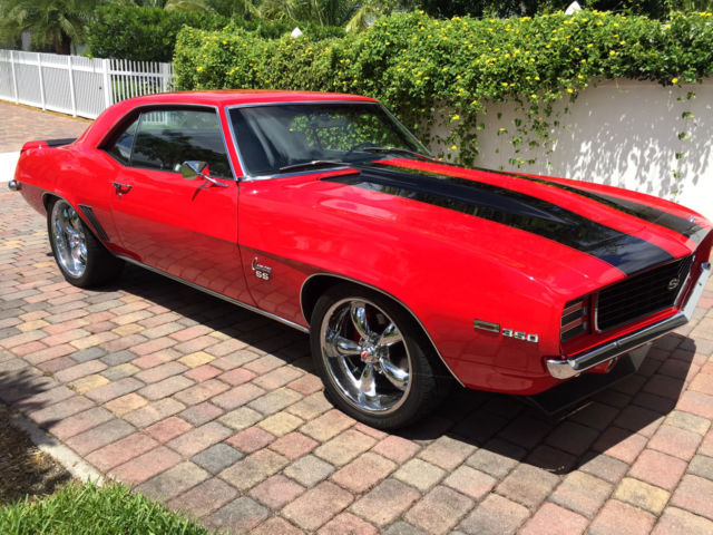 CELEBRITY OWNED 1969 CHEVY CAMARO,RS PACKAGE,SS PACKAGE,350, 4 SPEED,A/C, MINT! 1969 Chevrolet Camaro RS/SS 4 Speed