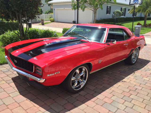 1969 Chevrolet Camaro RS/SS 4 Speed - photo 2