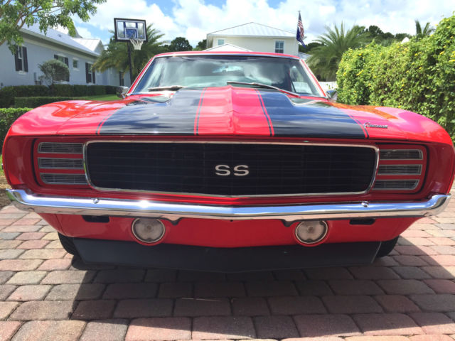 1969 Chevrolet Camaro RS/SS 4 Speed - photo 3