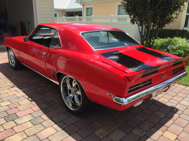 1969 Chevrolet Camaro RS/SS 4 Speed - photo 4