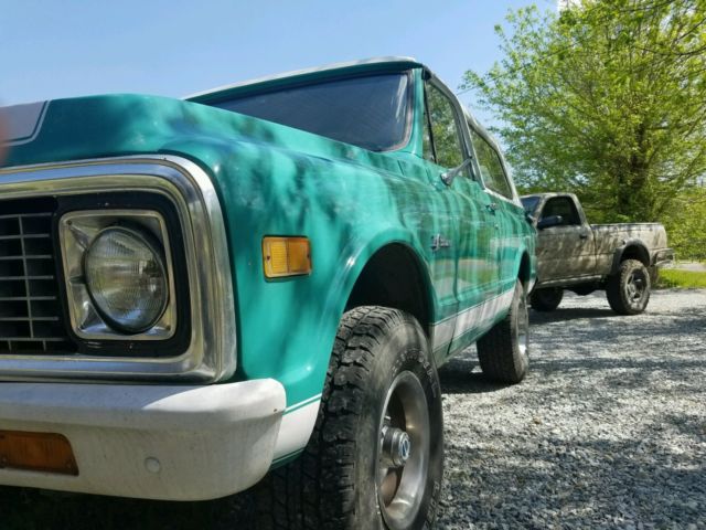 1972 Chevrolet Blazer - photo 2