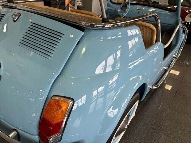 1971 FIAT JOLLY 500 - (FRAME-ON RESTORATION) - photo 10