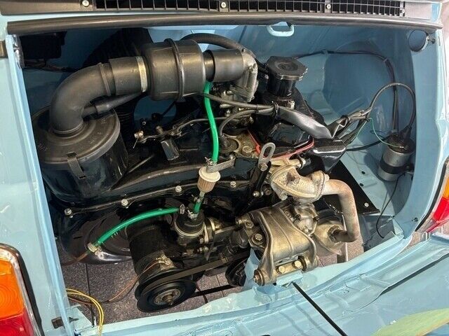 1971 FIAT JOLLY 500 - (FRAME-ON RESTORATION) - photo 11