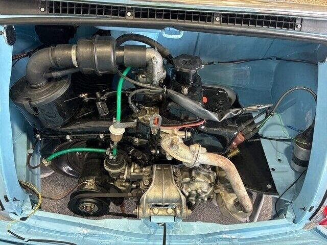 1971 FIAT JOLLY 500 - (FRAME-ON RESTORATION) - photo 12