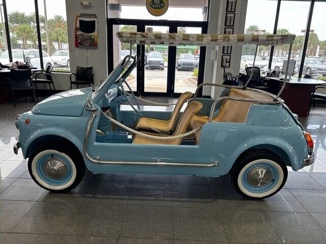 1971 FIAT JOLLY 500 - (FRAME-ON RESTORATION) - photo 2