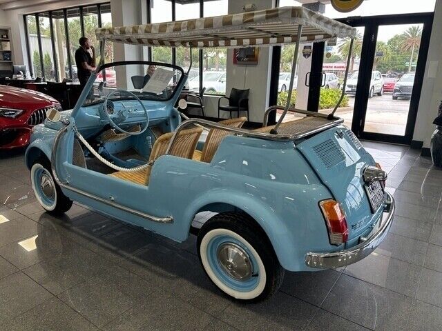 1971 FIAT JOLLY 500 - (FRAME-ON RESTORATION) - photo 3