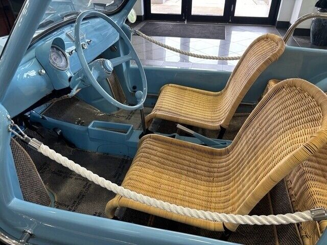 1971 FIAT JOLLY 500 - (FRAME-ON RESTORATION) - photo 4