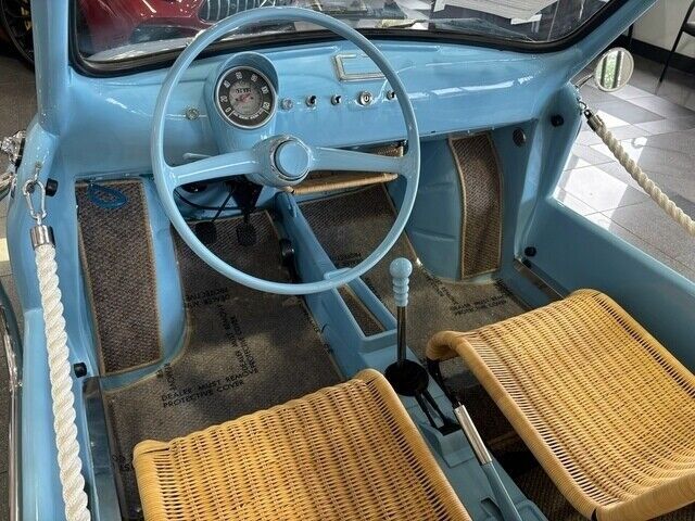 1971 FIAT JOLLY 500 - (FRAME-ON RESTORATION) - photo 7