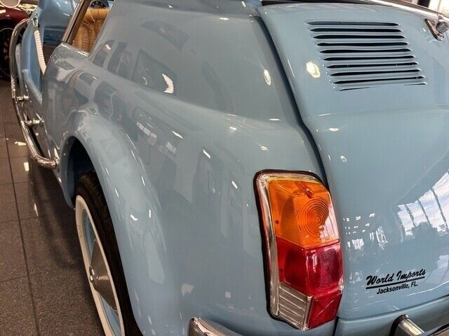 1971 FIAT JOLLY 500 - (FRAME-ON RESTORATION) - photo 8