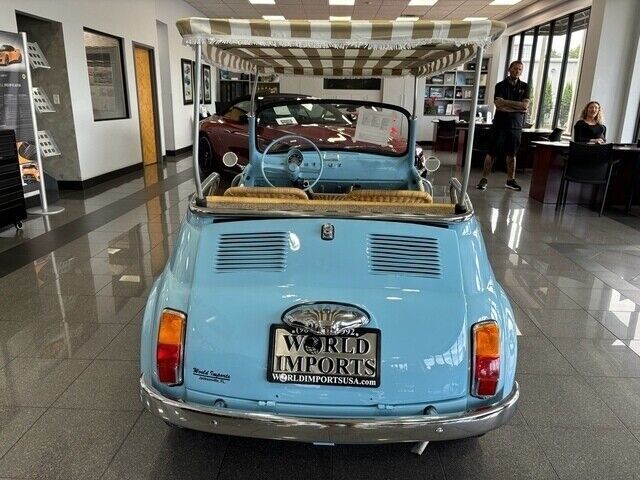 1971 FIAT JOLLY 500 - (FRAME-ON RESTORATION) - photo 9
