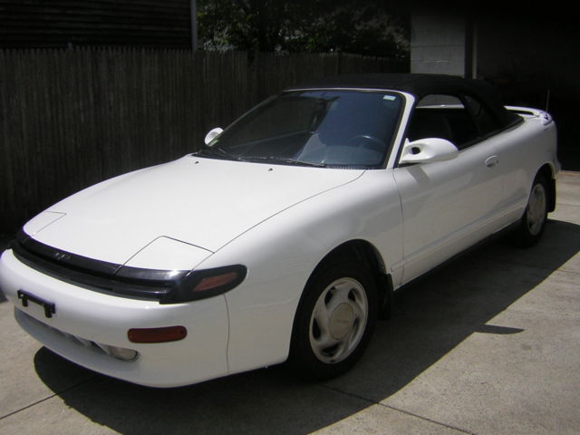 celica 1991 Toyota Celica