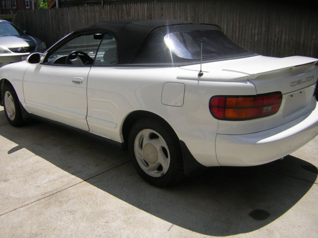 1991 Toyota Celica - photo 10