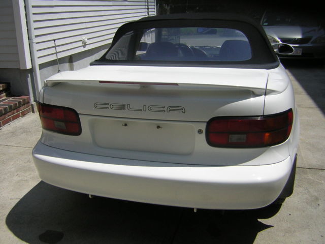 1991 Toyota Celica - photo 4
