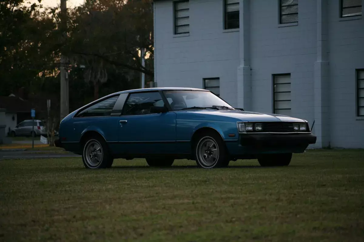 celica, vintage, ra42, ra4x, 2nd gen celica, hatchback, manual, collector 1979 Toyota Celica