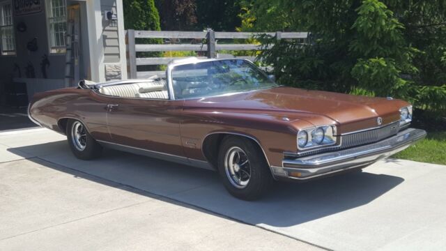 1973 Buick Centurion 455 - photo 3