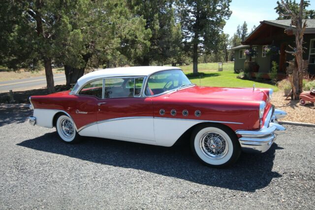 Century Riviera Coupe 2 Door Hardtop Model 66R 1955 Buick Century 66R Riviera