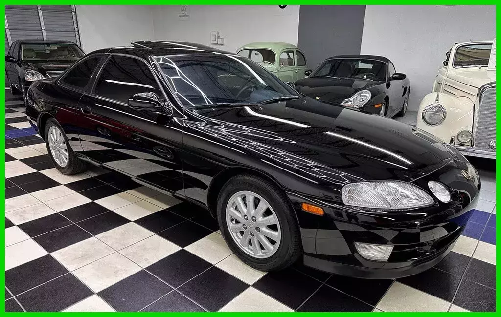 CERTIFIED CARFAX - ABSOLUTELY STUNNING! 1992 Lexus SC 28K MILES - ONE OWNER - COLLECTOR GRADE - DEALER MAINTAINED!