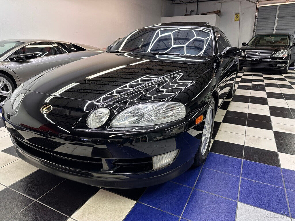 1992 Lexus SC 28K MILES - ONE OWNER - COLLECTOR GRADE - DEALER MAINTAINED! - photo 12