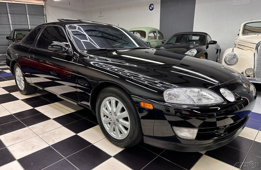 1992 Lexus SC 28K MILES - ONE OWNER - COLLECTOR GRADE - DEALER MAINTAINED! - photo 2