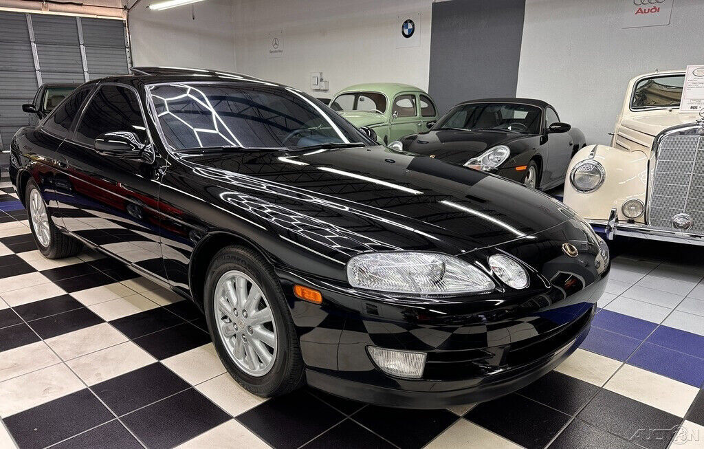 1992 Lexus SC 28K MILES - ONE OWNER - COLLECTOR GRADE - DEALER MAINTAINED! - photo 3