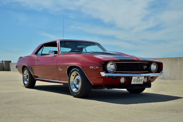1969 Chevrolet Camaro 1969 CHEVROLET CAMARO Z28 - photo 4