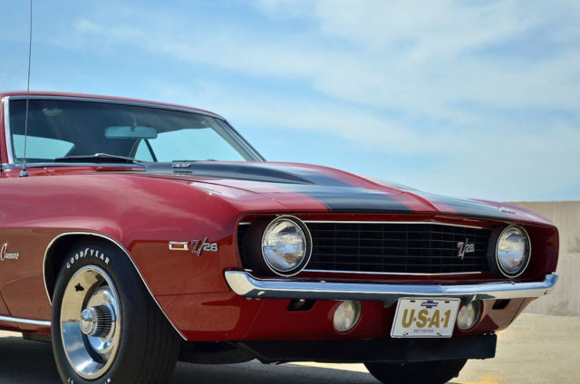 1969 Chevrolet Camaro 1969 CHEVROLET CAMARO Z28 - photo 5