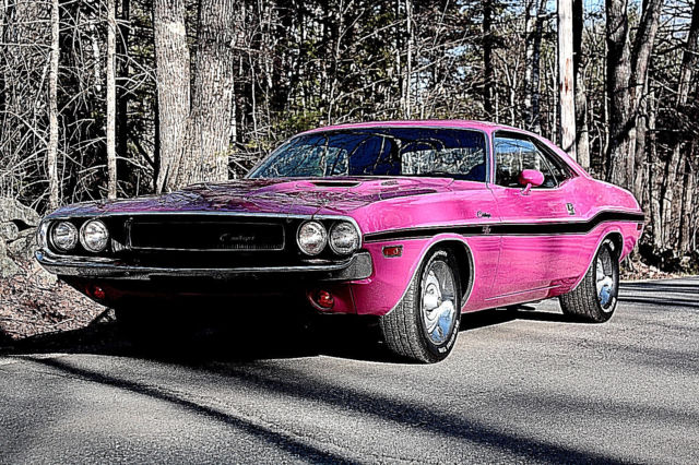 Challenger R/T 440 Six Pack 1970 Dodge Challenger R/T