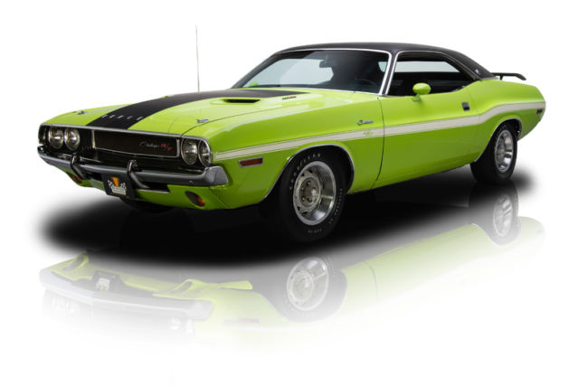 Challenger RT/SE 440 Magnum V8 Torqueflite 3 Speed Automatic Survivor 1970 Dodge Challenger RT/SE
