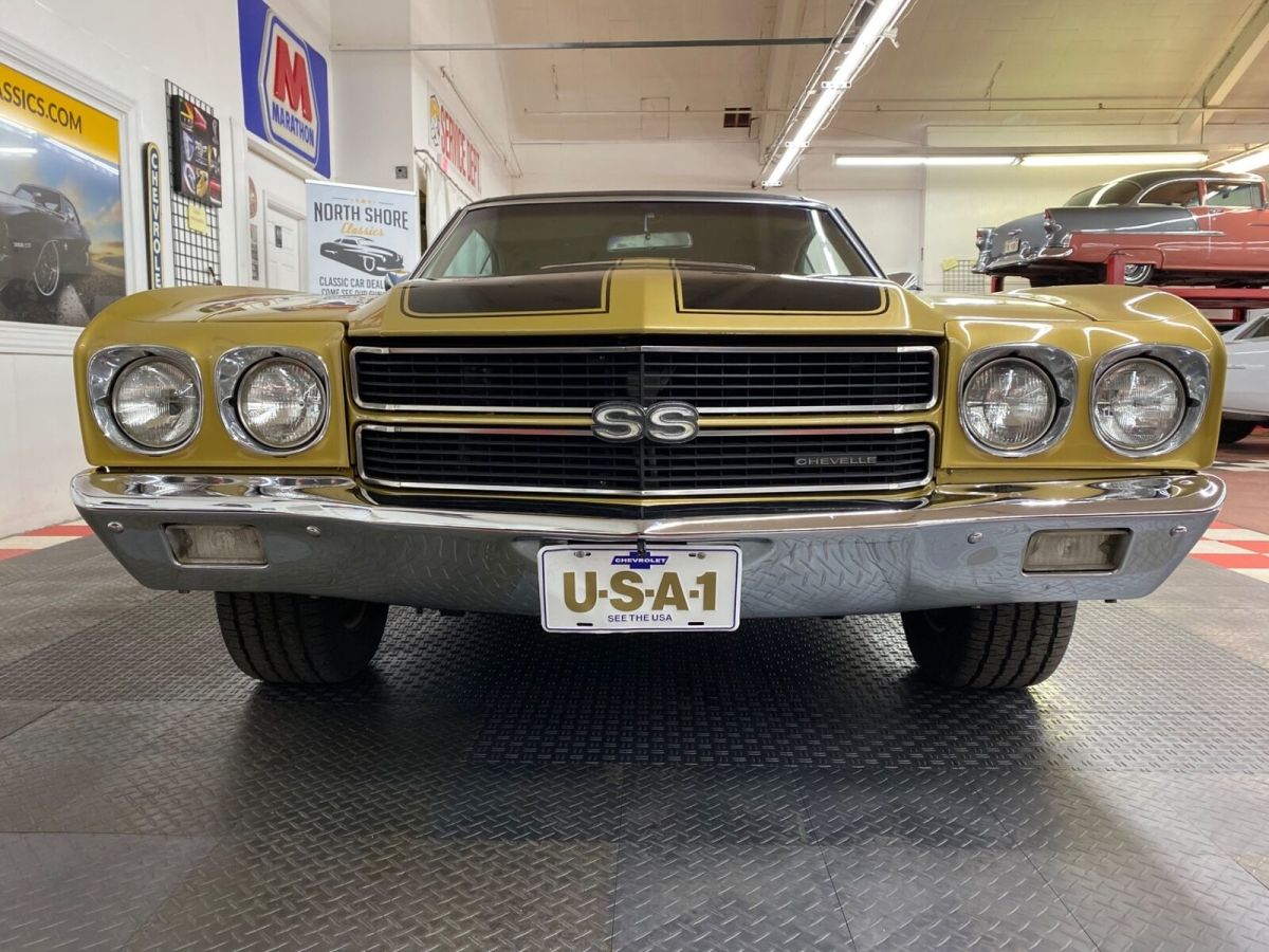 1970 Chevrolet Chevelle -SUPER SPORT - L34 396 - FACTORY A/C - BUILD SHEET - photo 10