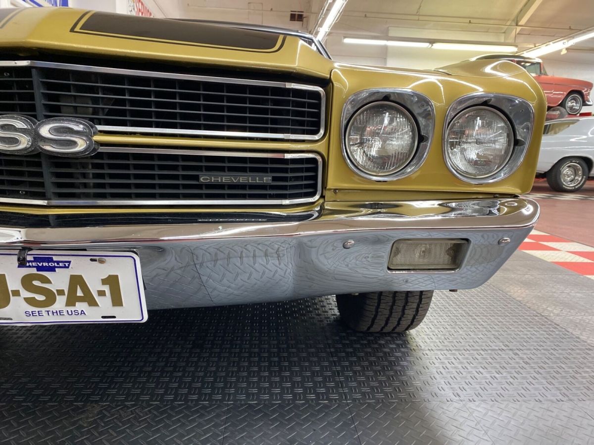 1970 Chevrolet Chevelle -SUPER SPORT - L34 396 - FACTORY A/C - BUILD SHEET - photo 11