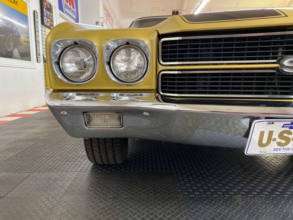 1970 Chevrolet Chevelle -SUPER SPORT - L34 396 - FACTORY A/C - BUILD SHEET - photo 12