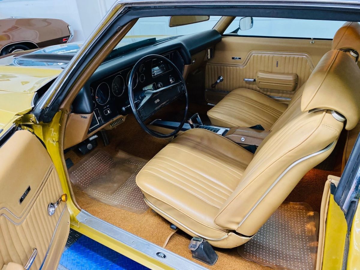 1970 Chevrolet Chevelle -SUPER SPORT - L34 396 - FACTORY A/C - BUILD SHEET - photo 5