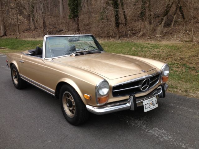 1970 Mercedes-Benz SL-Class