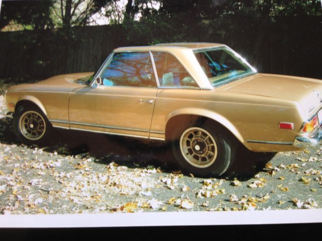 1970 Mercedes-Benz SL-Class - photo 3