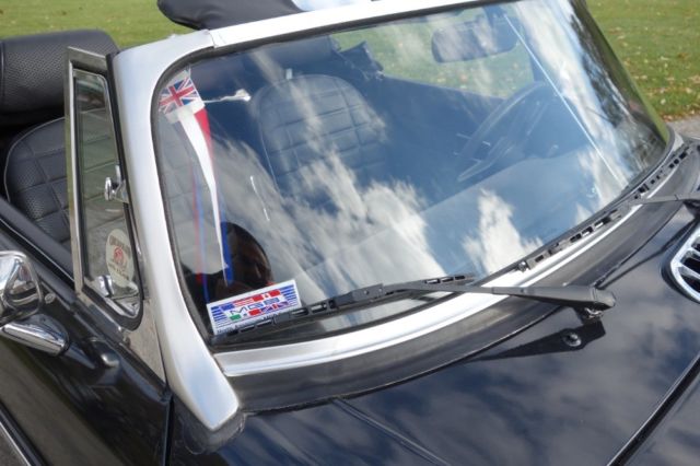 1980 MG MGB -LIMITED- DARK CHARCOAL CONVERTIBLE - SEE VIDEO - photo 11