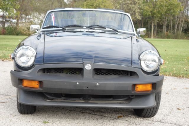 1980 MG MGB -LIMITED- DARK CHARCOAL CONVERTIBLE - SEE VIDEO - photo 5