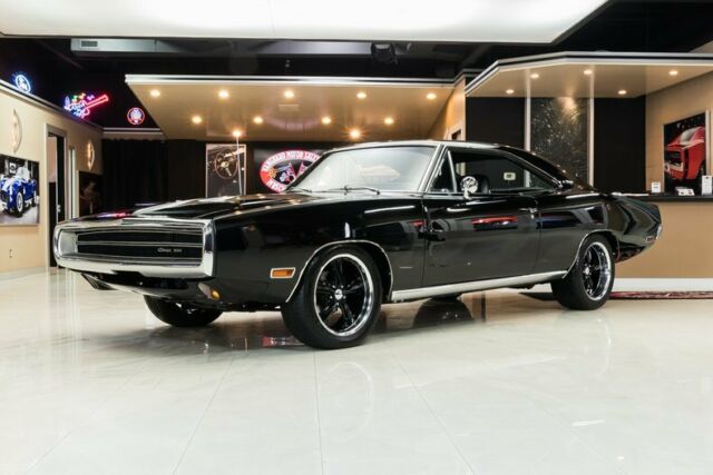 Charger Restomod! Dodge 440ci V8, 727 Torqueflite Automatic, PS, PB, Disc, A/C 1970 Dodge Charger Restomod