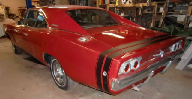 charger r/t factory a/c matching numbers 1968 Dodge Charger r/t