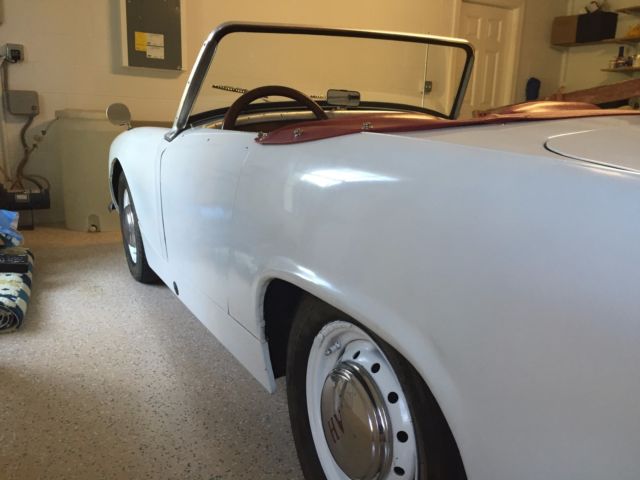 1961 Austin Healey Sprite - photo 11