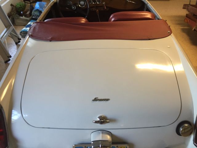 1961 Austin Healey Sprite - photo 12