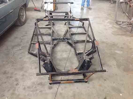 Chassis Ferrari 275 Original, only the chassis with title 1965 Ferrari Other