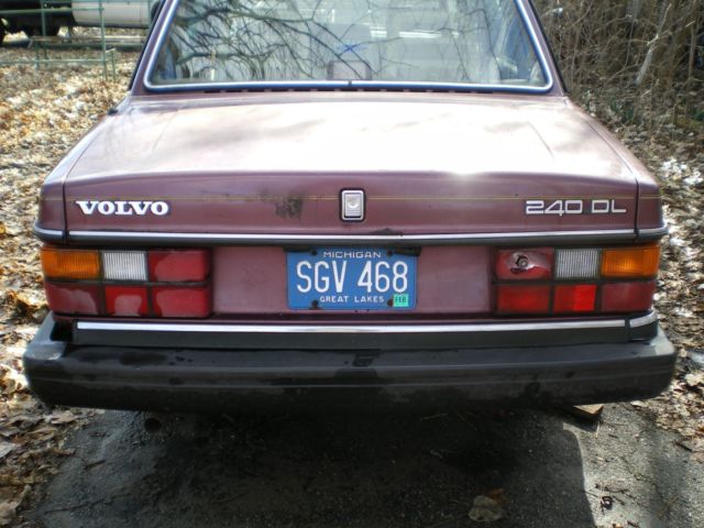 1990 Volvo 240 Tan - photo 3